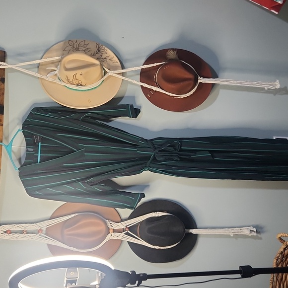 Holly Striped Jumpsuit - Picture 3 of 8